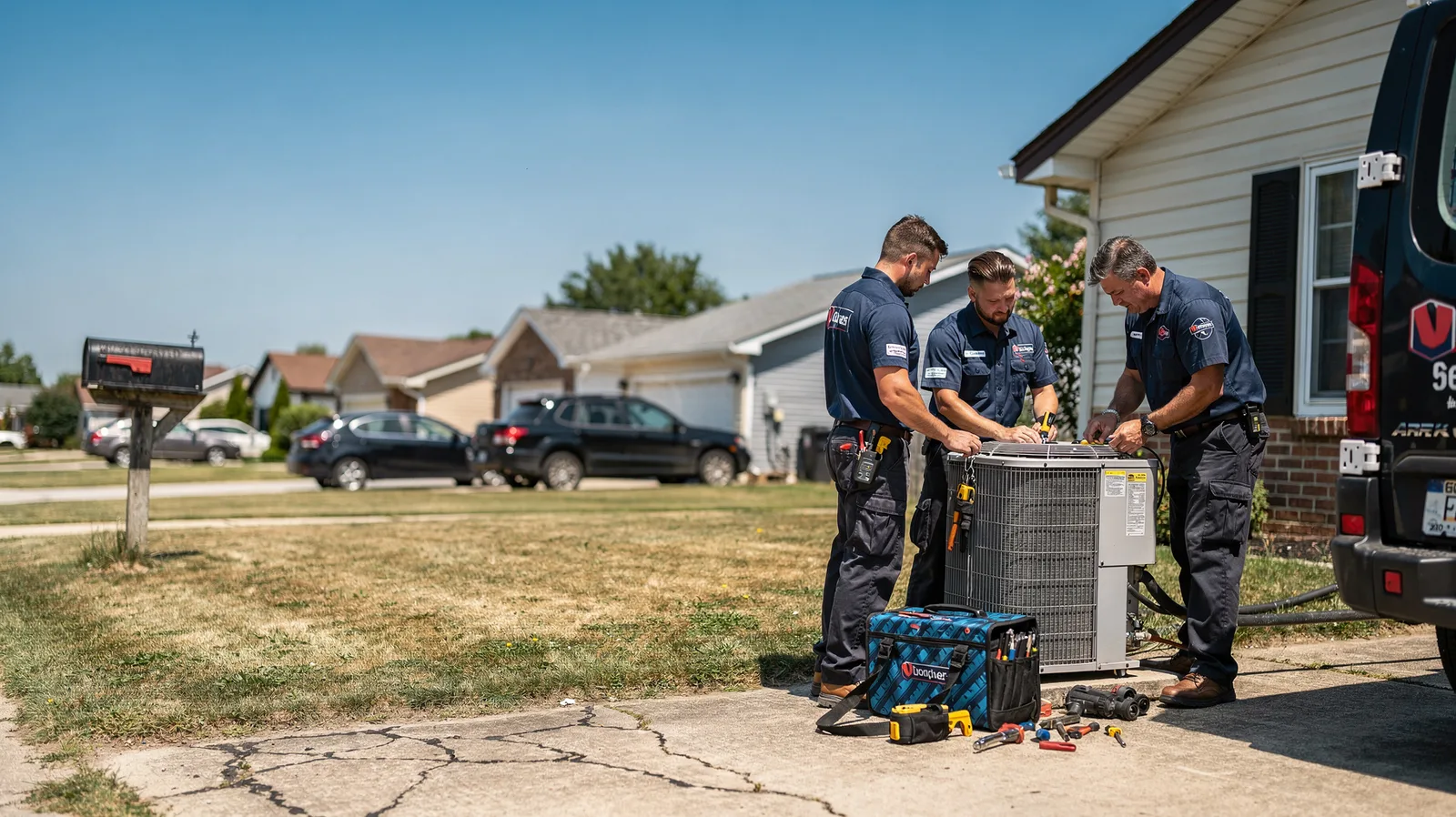 Hvac Repair in Brilliant, OH near me